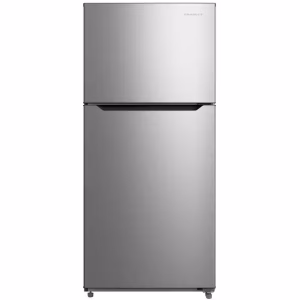 20.5 cu. ft. Crosley Top Mount Refrigerator - Stainless Steel